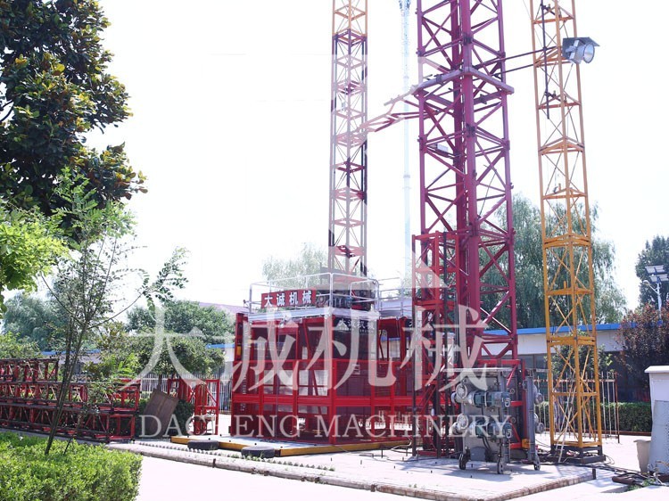 企業(yè)采購施工電梯，只需注意這三個(gè)方面