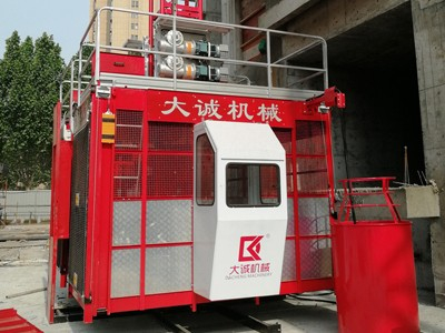 在市場上施工升降機、施工電梯的價格浮動變化-河南大誠機械